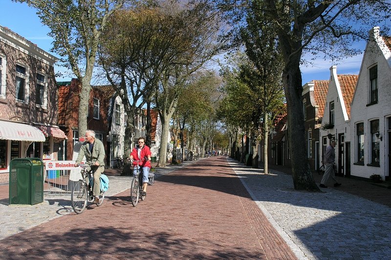 Oost_Vlieland Dorpsstraat